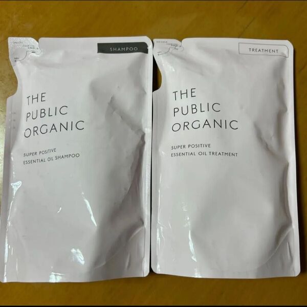 THE PUBLIC ORGANIC スーパーポジティブ シャンプー トリートメント セット ザパブリックオーガニック