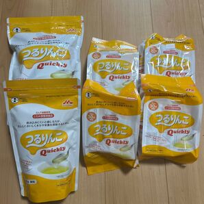 6点セット つるりんこQuickly 800g 300g 30本入り×4袋 まとめ売り とろみ調整用食品 とろみ剤 森永乳業