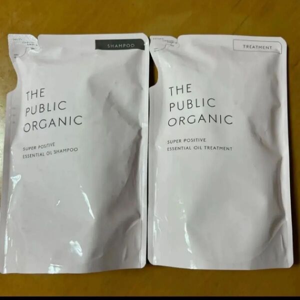 THE PUBLIC ORGANIC パブリックオーガニックスーパーポジティブ シャンプー トリートメント セット