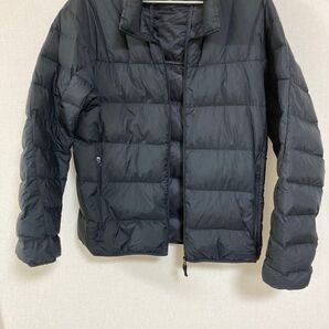 【美品】ユニクロ UNIQLO ウルトラライトダウン コンパクトジャケット 黒