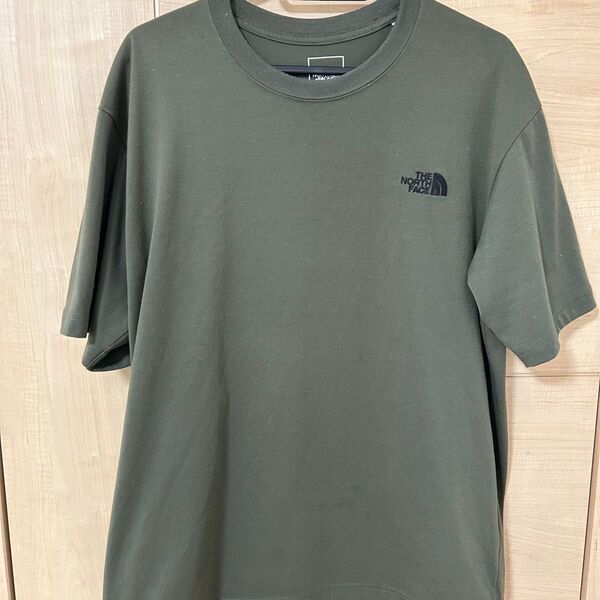 THE NORTH FACE ノースフェイス Tシャツ カーキ メンズL
