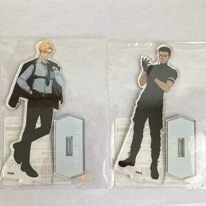 勇気爆発バーンブレイバーン 楽天コレクションアクリルスタンド 2個セット
