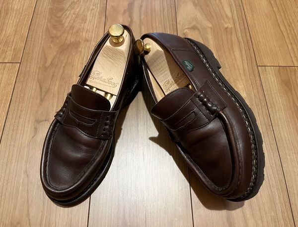 Paraboot Reims サイズ5 CAFE ブラウン パラブーツ ランス