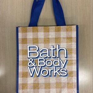 Bath & Body Works バスアンドボディーワークス ショッピングエコバッグ アメリカ購入品