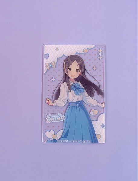 学園アイドルマスター 学マス アニメバコ POP UP SHOP アクリルカード 倉本千奈