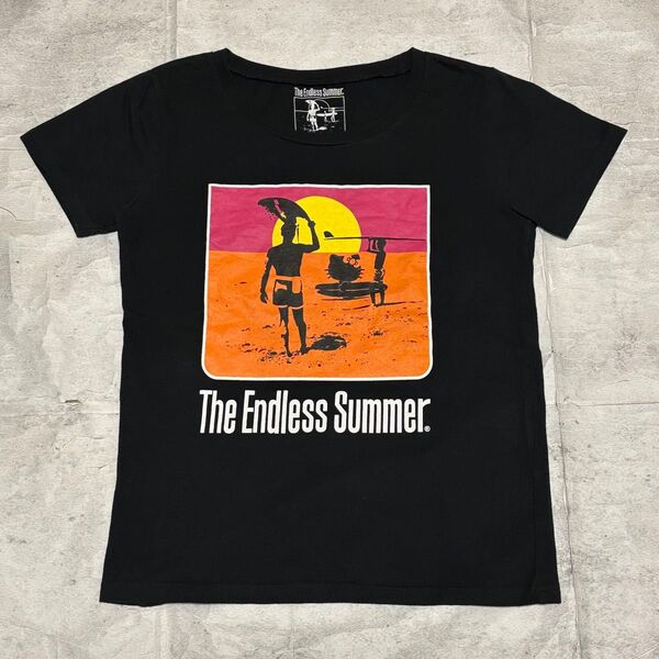 TES THE ENDLESS SUMMER エンドレスサマー HELLO KITTY ハローキティ コラボ Tシャツ Sサイズ
