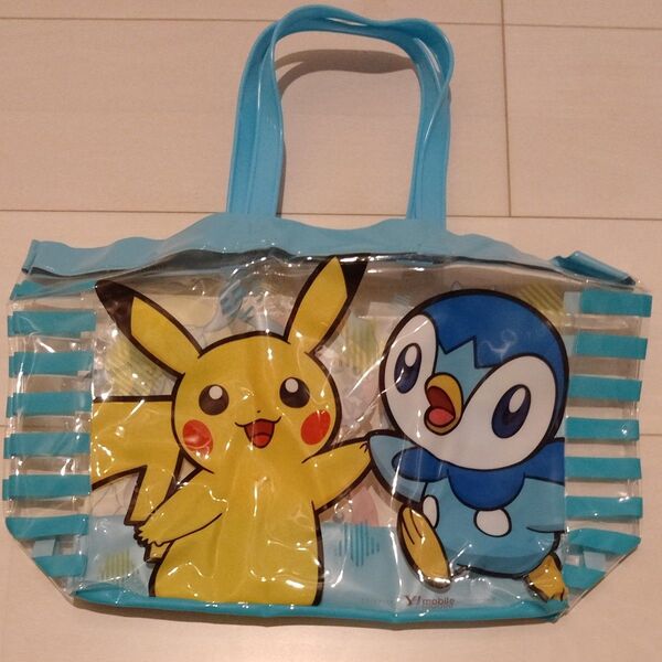 新品☆非売品 ポケモンのプールバッグ 水泳バッグ スイミングバッグ ワイモバイル