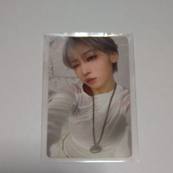 JISOO HANA ROSE 初回限定盤A 封入特典 トレカ ジス のみ1枚 未使用
