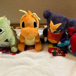 ポケモンセンター ポケモンドールズ カイリュー ガブリアス バンギラス ボーマンダ