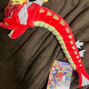 ポケモンセンターオリジナル ぬいぐるみ 赤いギャラドスとピカチュウ ポケモンセンターヒロシマR