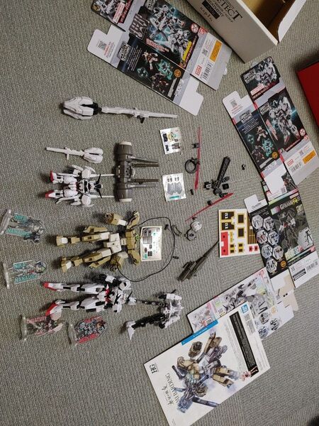最大値下プラモデル 組み立て済み デミバーディング MOBILITY JOINT GUNDAM ガンダム・キャリバーン などセット