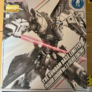 MG ガンダムベース限定 フリーダムガンダム Ver.2.0 シルバーコーティング