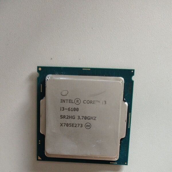 intel core i3-6100