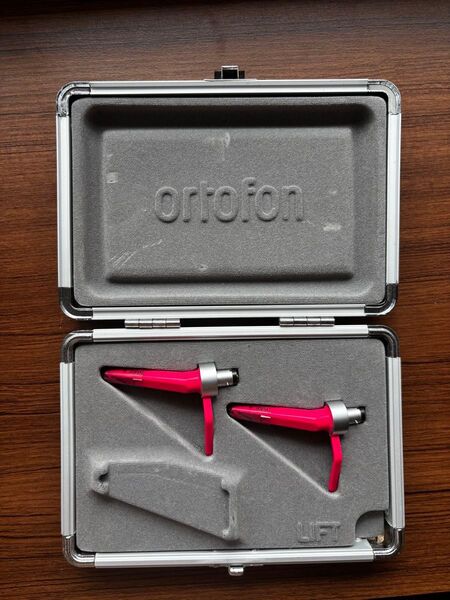 ortofon Concorde Twin Scratch DJカートリッジ