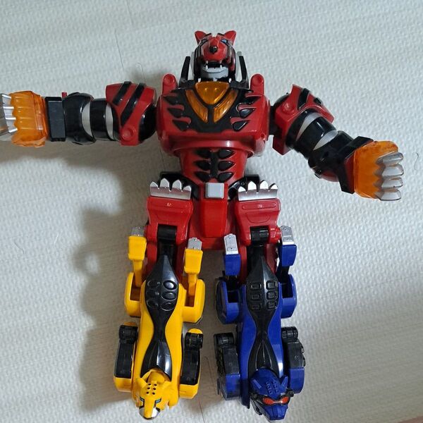 獣拳合体DXゲキトージャ 獣拳戦隊ゲキレンジャー