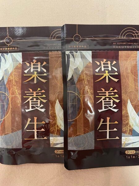楽養生 30日分×2袋