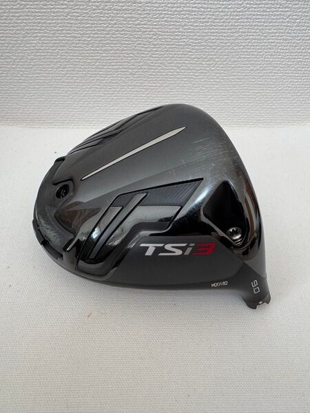 TSi3 ドライバー 9度 ヘッドのみ ヘッドカバー付