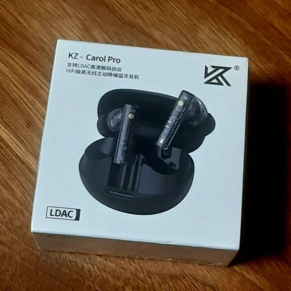 KZ Carol Pro アクティブノイズキャンセリング ANC LDAC対応 イヤホン ワイヤレスイヤホン