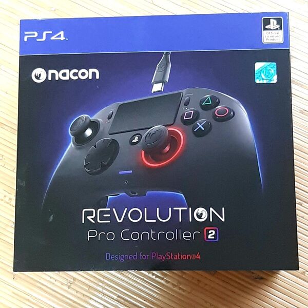 Bigben Interactive Nacon レボリューション プロ コントローラー2 ワイヤレスコントローラー PS4