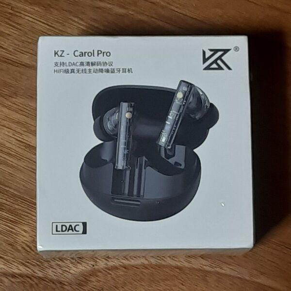 KZ Carol Pro アクティブノイズキャンセリング ANC LDAC対応 イヤホン ワイヤレスイヤホン