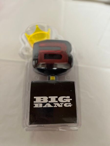 BIGBANG ペンライト 王冠 ブラック 公式グッズ