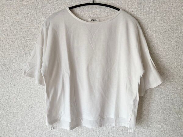 archives フリルTシャツ〈五分袖〉