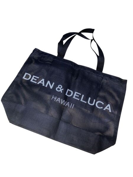 DEAN DELUCA ディーンアンドデルーカ エコバッグ トート 旅行 黒 トラベル 海外旅行