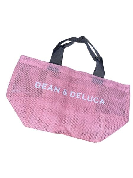DEAN&DELUCA ピンク エコバッグディーンアンドデルーカディーン&デルーカDEAN&DELUCAトートバッグ