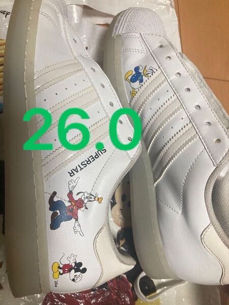 adidas アディダス スーパースター Disneyコラボ スニーカ