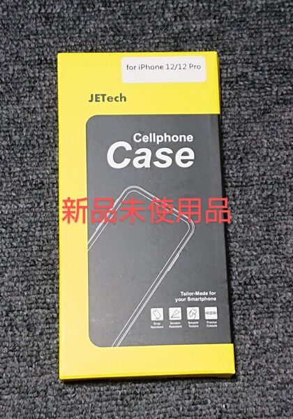 JETech iPhone12 ケース クリアバック (クリア)