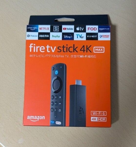 fire tv stick 4K MAX