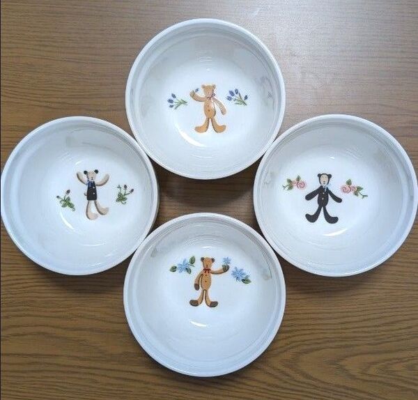 Rusticbear 多用途小鉢 4セット 食器