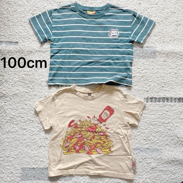100cm 半袖 Tシャツ男の子 女の子