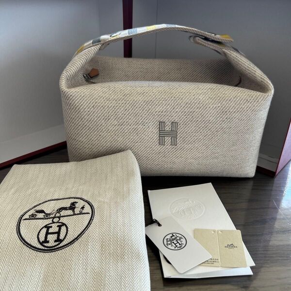 【新品】HERMES エルメス ブリッドアブラック GMセーグル