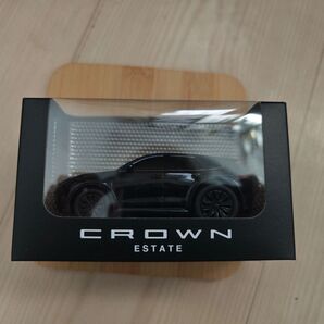 トヨタ クラウンエステート プルバックカー【ブラック】カラーサンプル