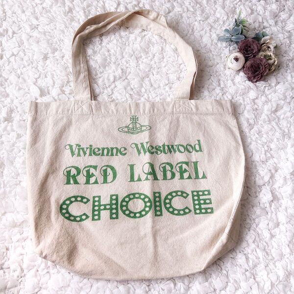 Vivienne Westwood RED LABEL トートバッグ キャンバス エコバッグ コットン