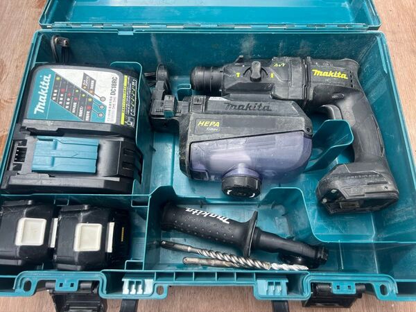 makiat 充電式ハンマドリル HR182DGXVB ハンマドリル makita マキタ バッテリー 充電器
