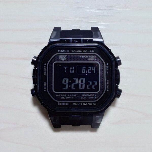 CASIO G-SHOCK GMW-B5000GD-1jf モジュールのみ