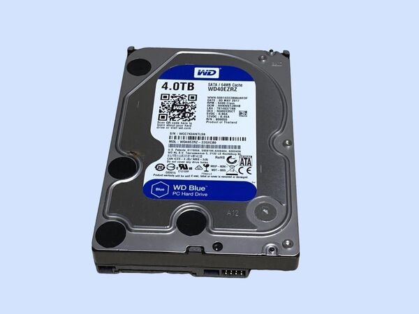 M6858 WESTERN DIGITAL 3.5インチ HDD WD40EZRZ 4TB 「注意」ジャンク