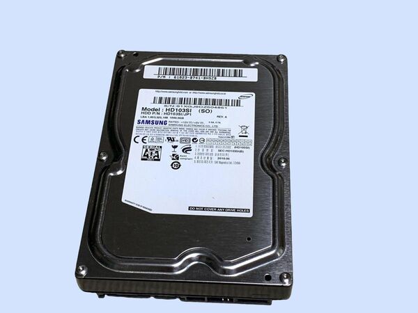 M6861 SAMSUNG 3.5インチHDD HD103SI 1TB SATA 使用 31379時間