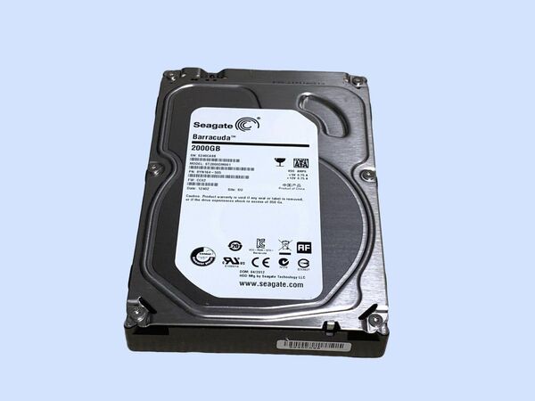 M6880 Seagate ST2000DM001 2TB 3.5 HDD SATA 使用 2639時間
