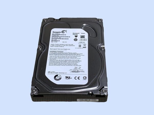 M6884 Seagate 2TB HDD ST2000DL003 使用 74649時間