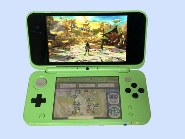 M6898 New Nintendo 2DS LL マインクラフト クリーパーエディション JAN-001