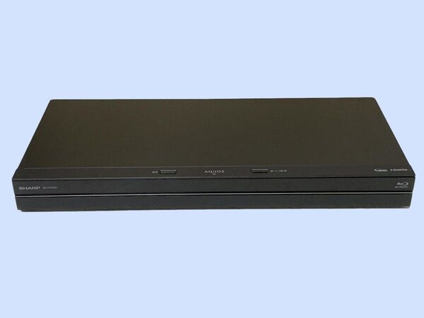 M6905 SHARP ブルーレイレコーダー 3番組同時録画 BD-NT2000 2TB