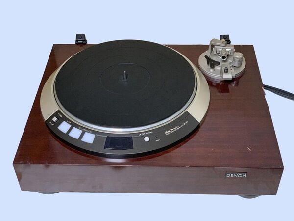 M6921 DENON DP-60L レコードプレーヤー ターンテーブル ジャンク