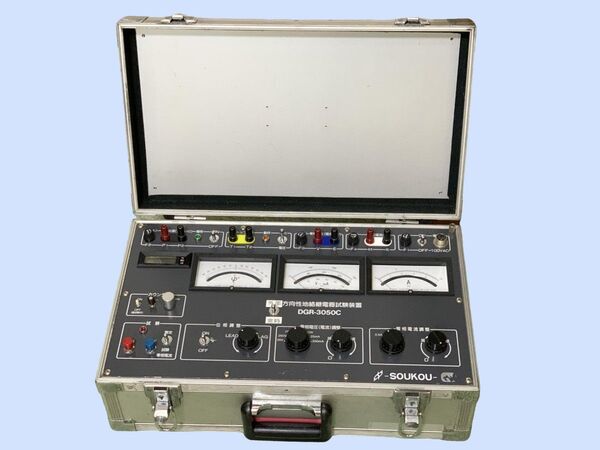 M7017 SOUKOU 双興 DGR-3050C 方向性地絡継電器試験装置