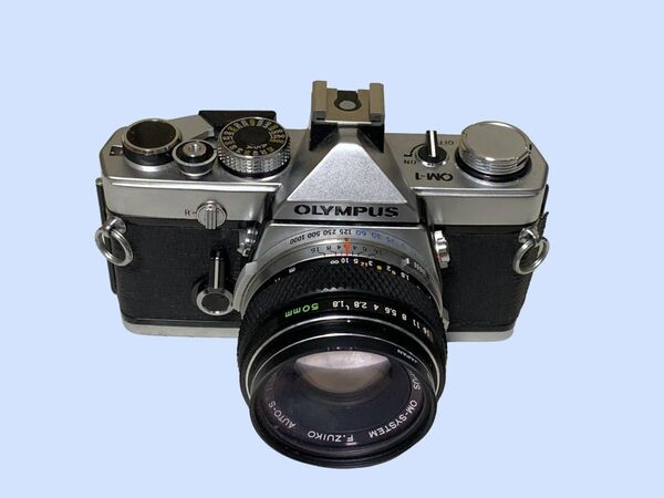 M7028 OLYMPUS オリンパス OM-1 / OM-SYSTEM F.ZUIKO AUTO-S 50mm F1.8