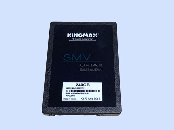 M7030 KINGMAX SSD240GB 2.5インチ SATA 使用12463時間