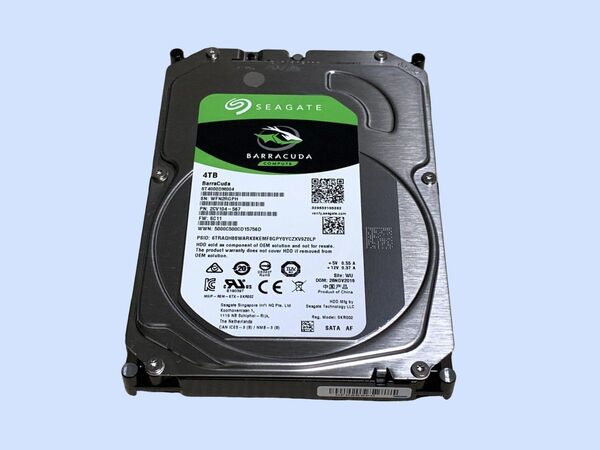 M7033 Seagate 4TB HDD 3.5インチHDD ST4000DM004 使用 12019時間