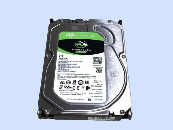 M7035 Seagate Barracuda ST2000DM005 2TB 3.5インチ 使用 12170時間